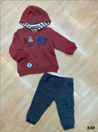 setelan jaket hoodie celana anak